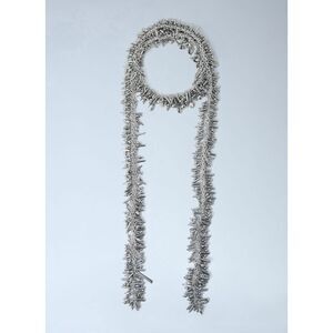 Dries Van Noten Women Embellished Metal Fringe Necklace